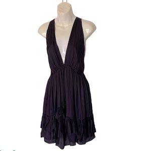 Elizabeth and James mini purple dress size Medium